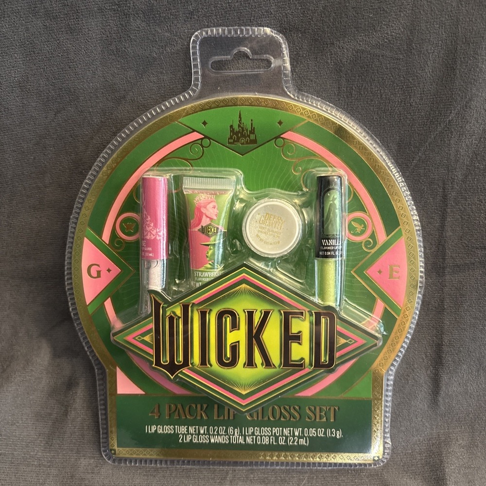 Wicked Lip Gloss Set for girls